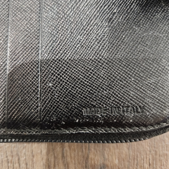 Black Prada Nylon Wallet - Picture 4 of 8